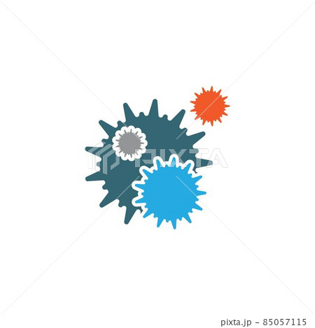 Coronavirus icon design Coronavirus icon design 85057115