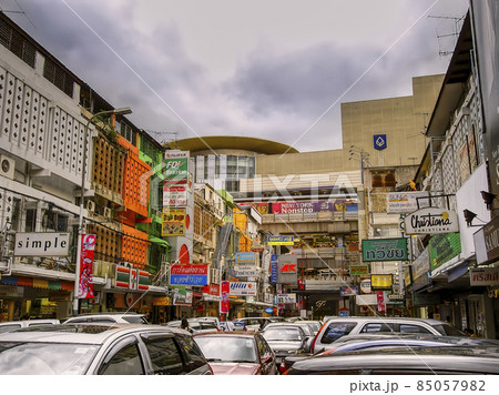 タイ バンコク BTSサイアム駅南側の様子 (2006年) / Siam, Bangkok タイ バンコク BTSサイアム駅南側の様子 (2006年) / Siam, Bangkok 85057982
