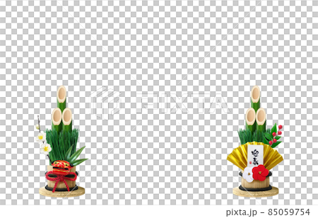 Kadomatsu 新年插圖真實 4 85059754
