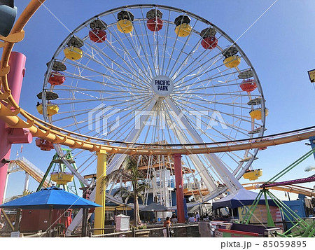サンタモニカピア パシフィックパークの観覧車 85059895