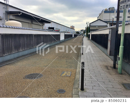 神戸市灘区　西郷酒蔵の道 85060231