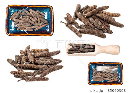 set of various java long pepper catkins cutout set of various java long pepper catkins cutout 85060308