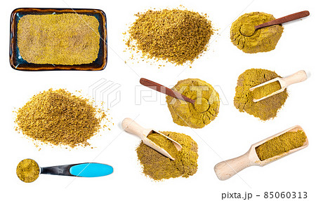 set of Georgian spice mix khmeli suneli cutout set of Georgian spice mix khmeli suneli cutout 85060313