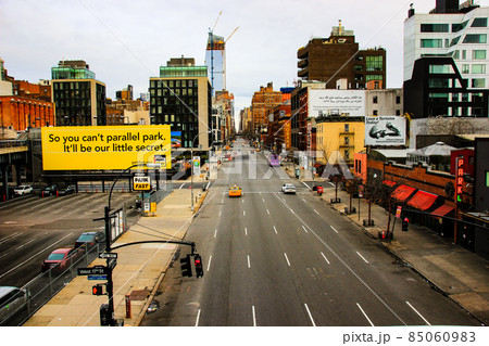 ニューヨーク マンハッタン 街並み ニューヨーク マンハッタン 街並み 85060983