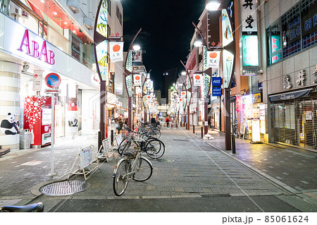 大晦日夜の上野 85061624