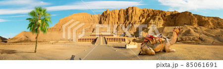 The temple of Queen Hatshepsut 85061691