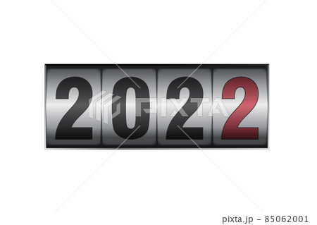 counter showing 2021 digit on white counter showing 2021 digit on white 85062001