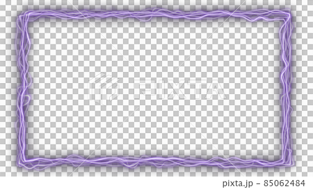 CGレーザー　捻じれたレーザーのフレーム 85062484
