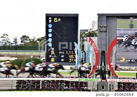 師走の中京競馬場 師走の中京競馬場 85062669