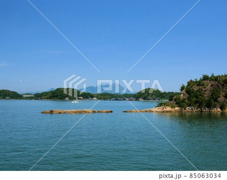維和島の西海岸の景色 (熊本県上天草市) 維和島の西海岸の景色 (熊本県上天草市) 85063034