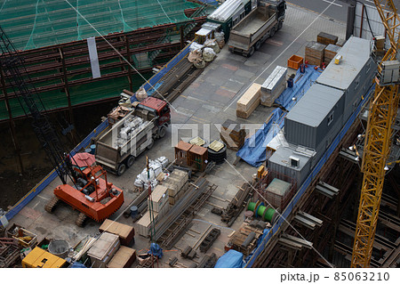 建設現場 建設 現場 85063210