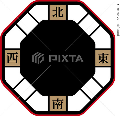 方位イラスト 方位イラスト 85063813