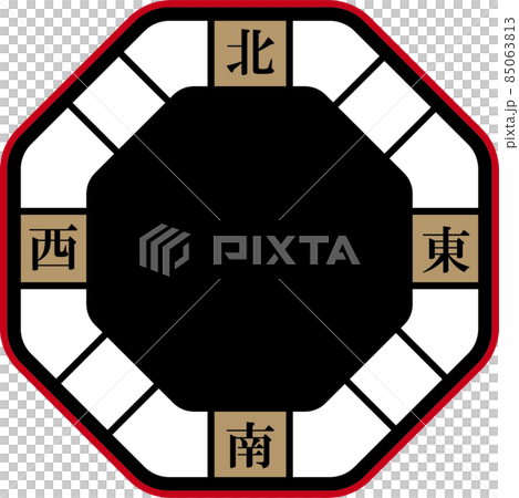 方位イラスト 方位イラスト 85063813