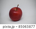 Fresh red apple isolated on white 85063877