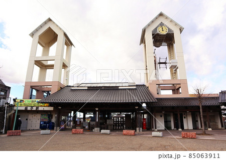真岡鉄道 益子駅 真岡鉄道 益子駅 85063911