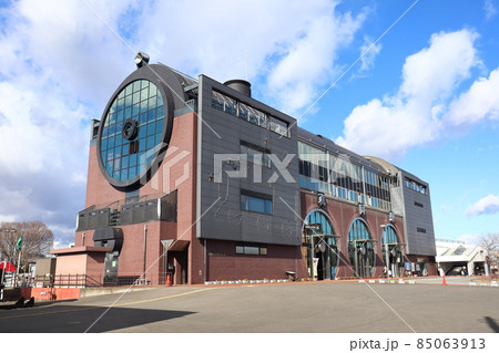 真岡鉄道　真岡駅 85063913