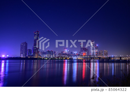 ソウル 夜景 都市 85064322