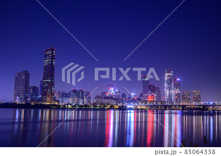 ソウル 夜景 都市 85064338
