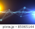 CGのネットワークイメージ CGのネットワークイメージ 85065144