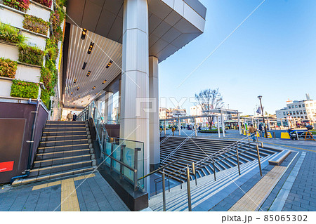 中央線　国分寺駅　北口駅前風景 85065302