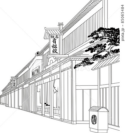 浮世絵 建物 その22 浮世絵 建物 その22 85065484