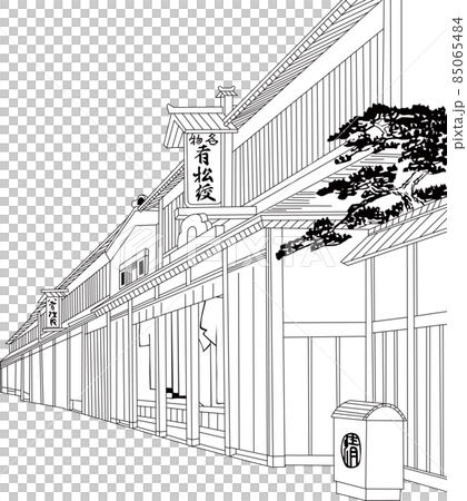 浮世絵 建物 その22 浮世絵 建物 その22 85065484