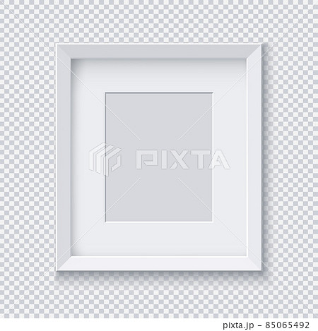 White realistic boarder 85065492