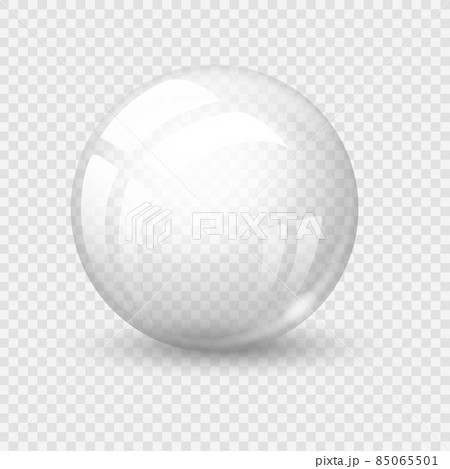Crystal ball isolated Crystal ball isolated 85065501
