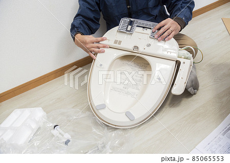 ウォシュレットの修理交換をする修理業者 85065553