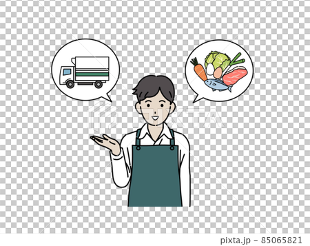 送餐服務 送貨說明 信息 超市店員 男員工 送餐服務 送貨說明 信息 超市店員 男員工 85065821