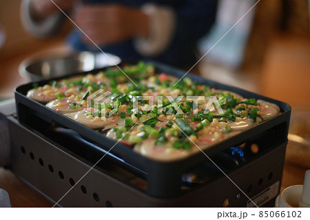 自宅で作るたこ焼き 自宅で作るたこ焼き 85066102