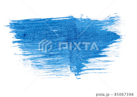 blue paint stroke png