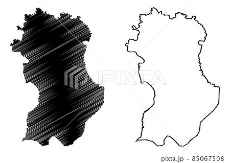 Tarrafal municipality (Republic of Cabo Verde, concelhos, Cape Verde, Santiago island, archipelago) map vector illustration, scribble sketch Tarrafal map Tarrafal municipality (Republic of Cabo Verde, concelhos, Cape Verde, Santiago island, archipelago) map vector illustration, scribble sketch Tarrafal map 85067508