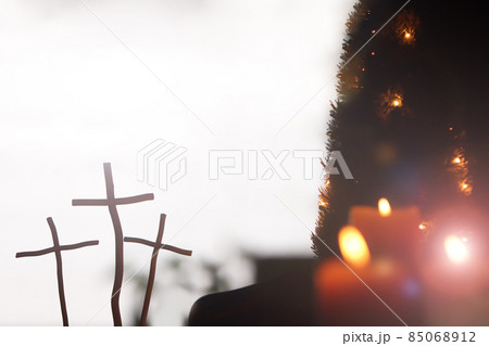 クリスマス 装飾 キャンドル 85068912