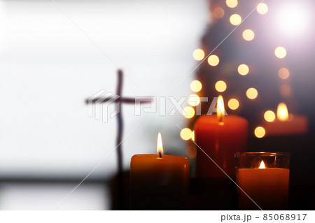 クリスマス 装飾 キャンドル 85068917