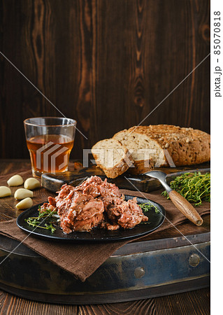 Homemade canned fallow deer stew meat 85070818