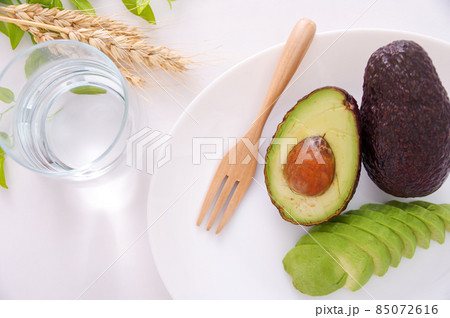 カットしたアボカド 85072616
