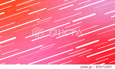 斜めラインやスピードの抽象的背景イメージ 赤のイラスト素材