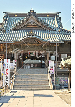 川越散歩:成田山川越別院本行院 本堂 川越散歩:成田山川越別院本行院 本堂 85075267