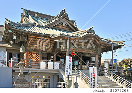 川越散歩:成田山川越別院本行院 本堂 川越散歩:成田山川越別院本行院 本堂 85075268
