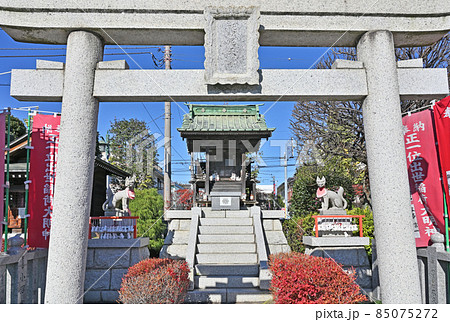 川越散歩：成田山川越別院本行院　出世稲荷　 85075272