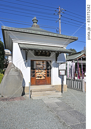 川越散歩：成田山川越別院本行院　開山堂 85075282