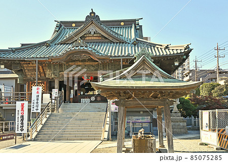 川越散歩:成田山川越別院本行院 本堂 川越散歩:成田山川越別院本行院 本堂 85075285