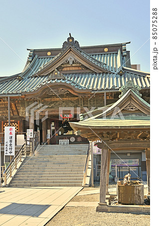 川越散歩:成田山川越別院本行院 本堂 川越散歩:成田山川越別院本行院 本堂 85075288