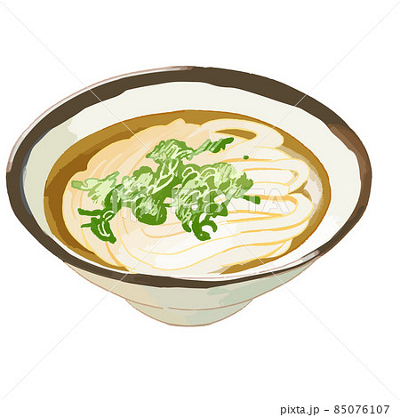 うどん　イラスト 85076107