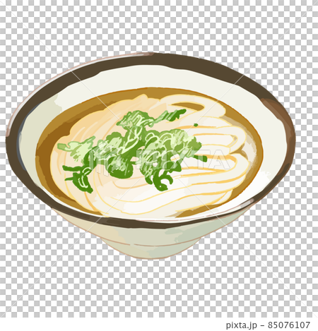 うどん　イラスト 85076107