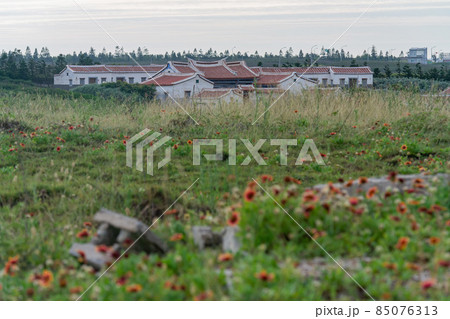 Traditional Chinese building at Penghu 85076313