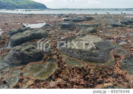 Sunny view of the landscape of Kueibishan Sunny view of the landscape of Kueibishan 85076346