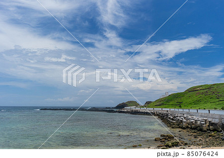 Sunny landscape of the Penghu Island Sunny landscape of the Penghu Island 85076424