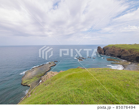 Little Taiwan style shape island in Penghu island Little Taiwan style shape island in Penghu island 85076494